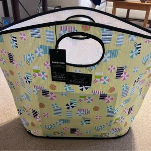 Scout new with tags carry’all jumbo open top tote